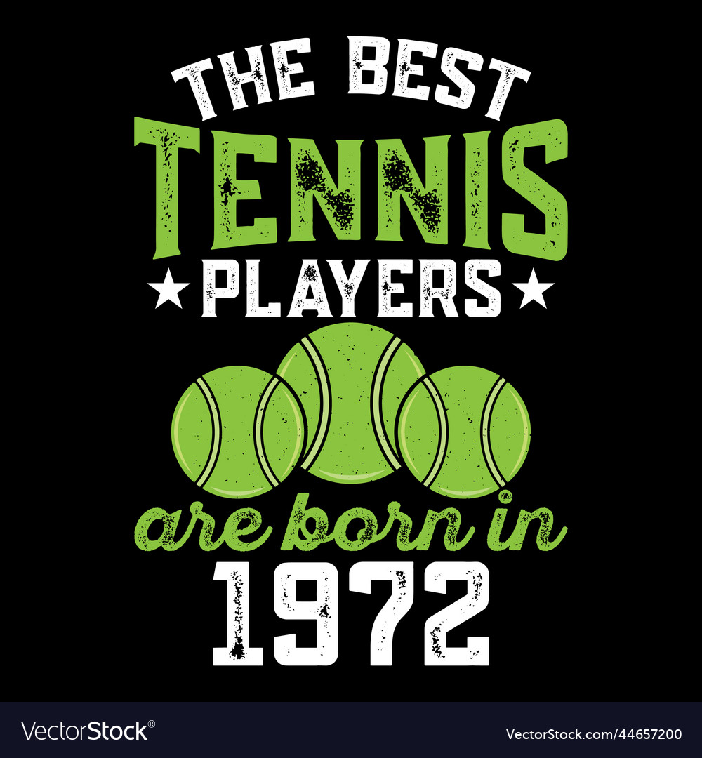 Tennis players retro vintage t-shirt design