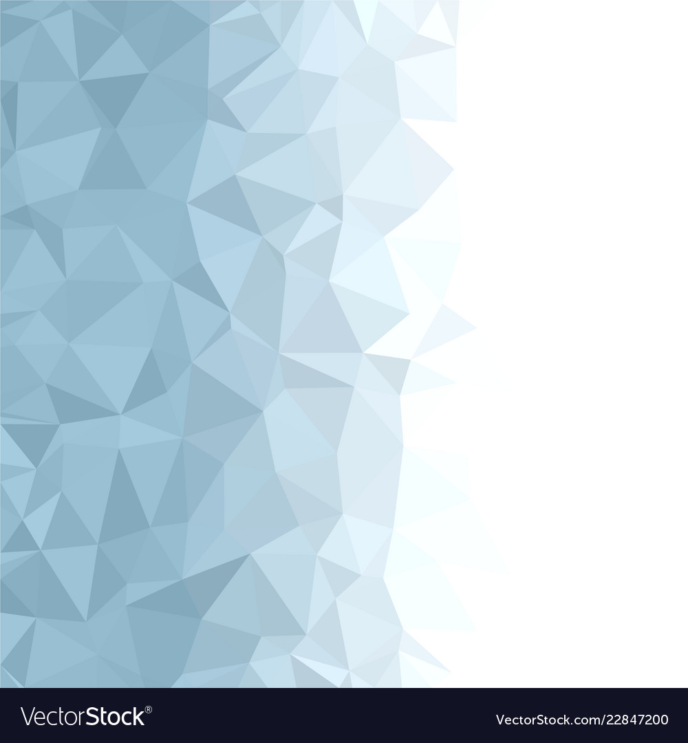 Triangular low poly mosaic abstract pattern vector image Triangular low poly mosaic abstract pattern