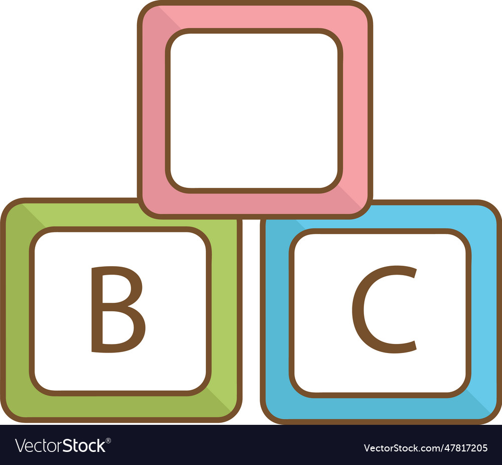 Abc blocks frame