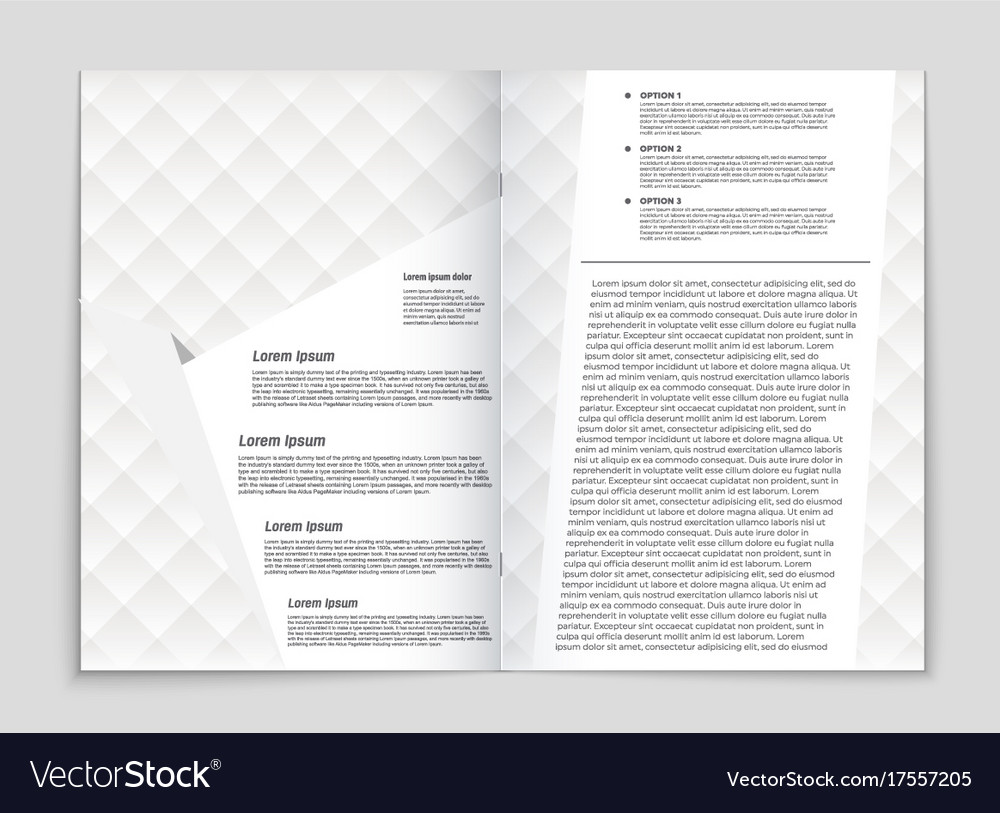Abstract layout background set for art