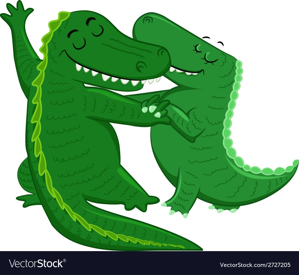 Dancing crocodiles