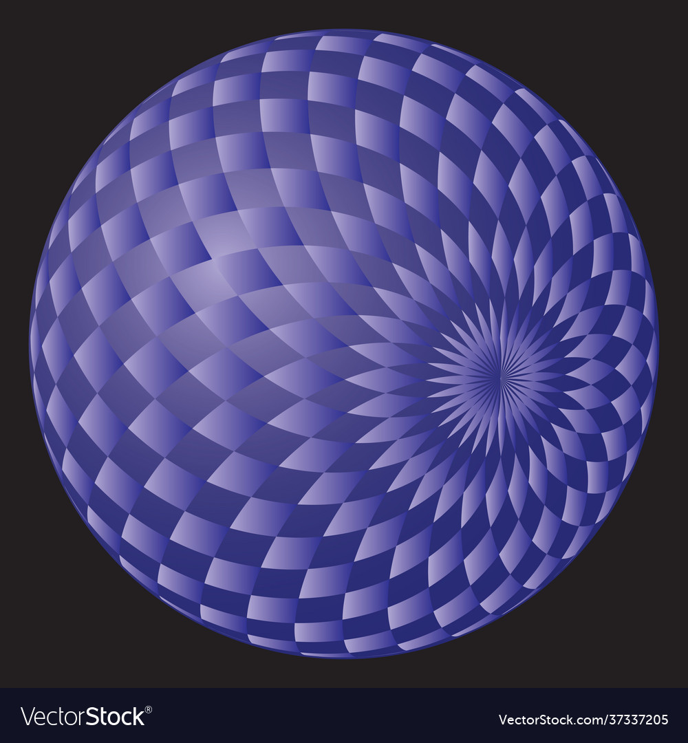 Dotted halftone spiral pattern or texture