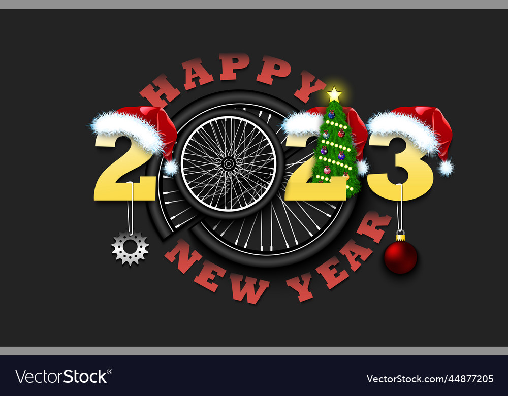 Happy new best sale year bicycle