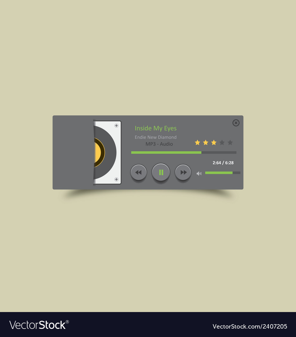 Music player 25