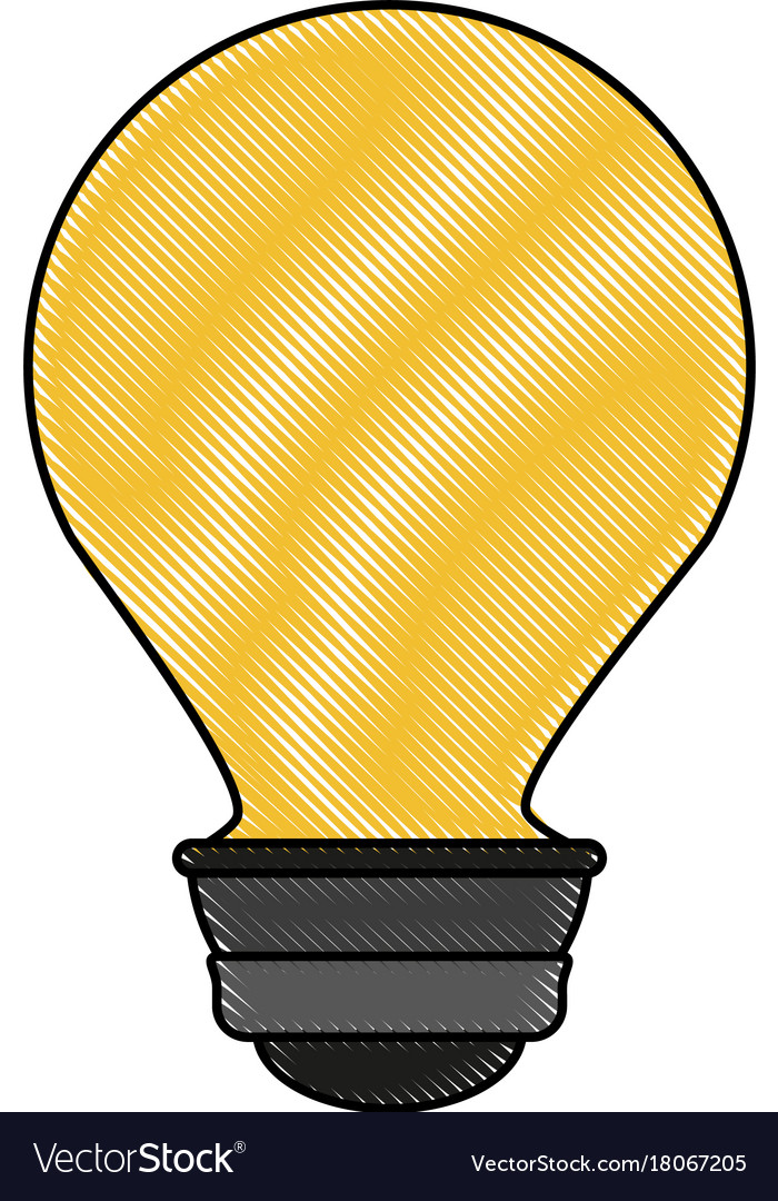 Regular lightbulb icon image