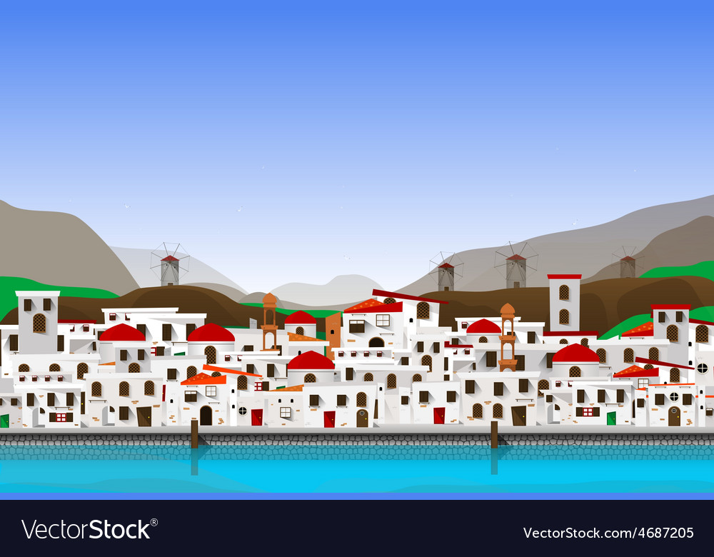 Santorini Caldera View