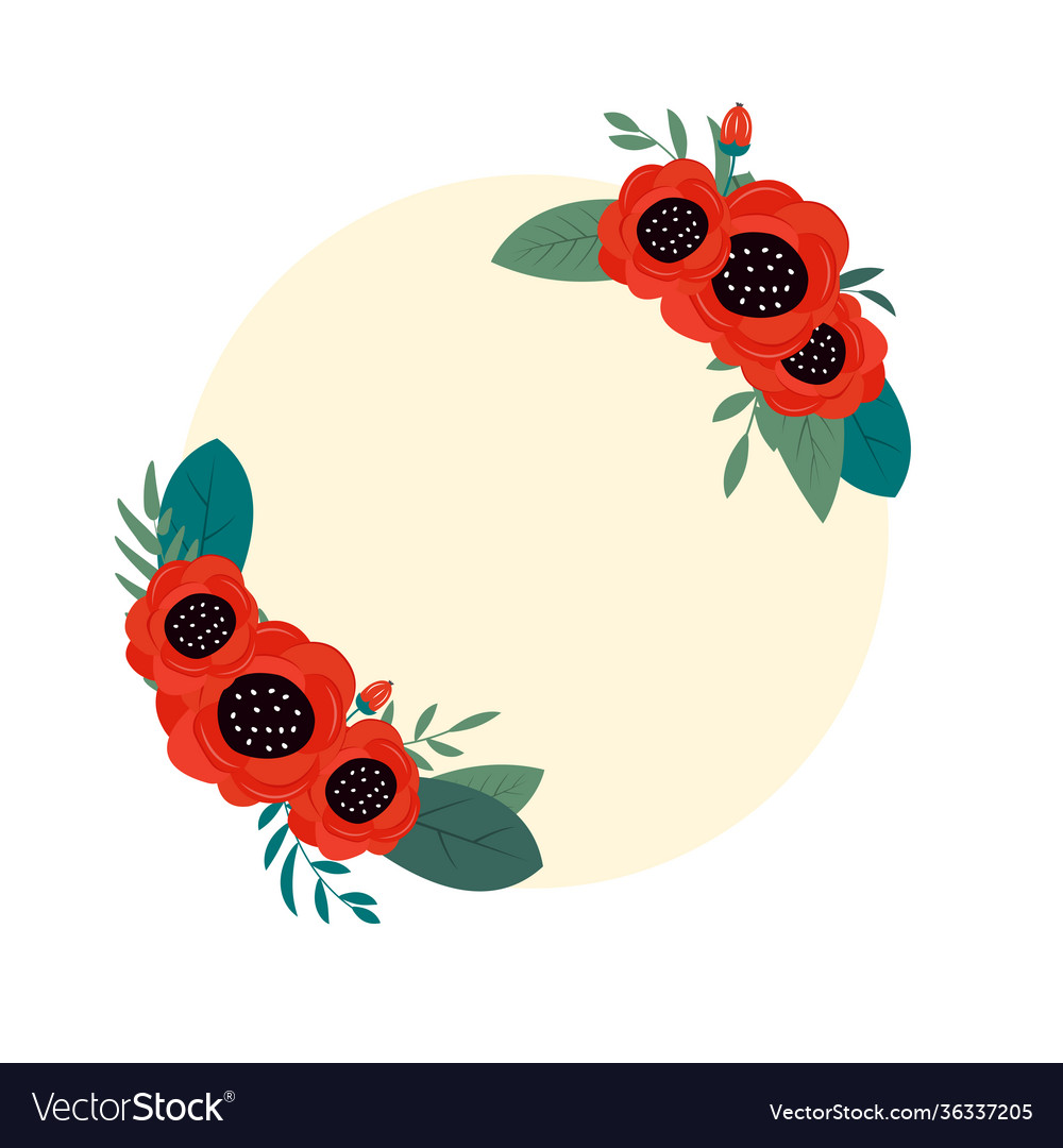 Spring and summer flowers bright background can