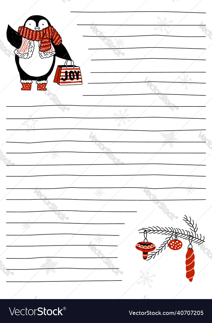 Template of a notebook or sheet in a6 vector image Template of a notebook or sheet in a6
