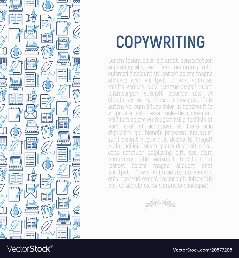 Writing & Content Creation Icons