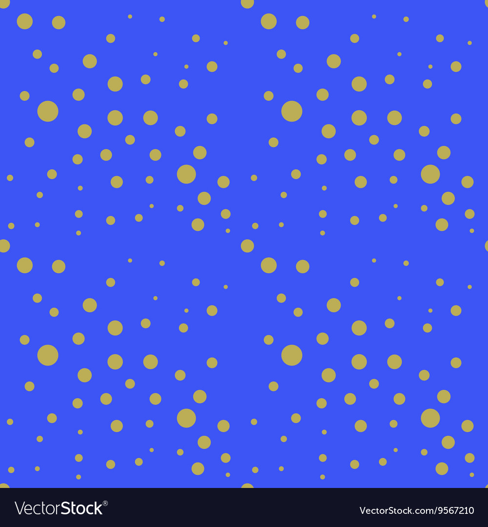 Circle chaotic seamless pattern