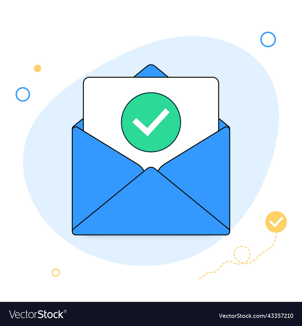Confirmation Email with Check Mark