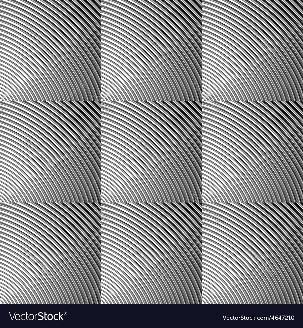 Design seamless monochrome grid pattern