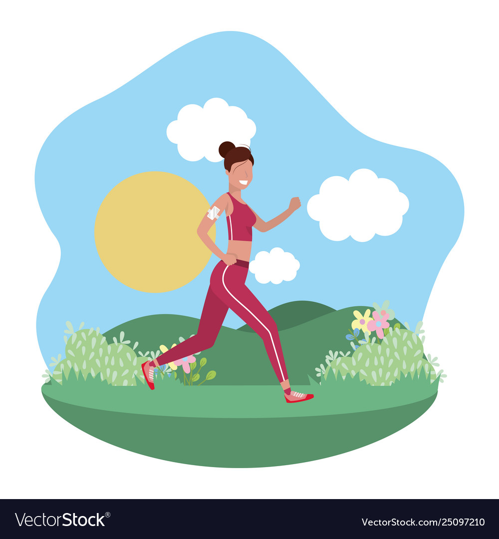 Fitness exercise cartoon Royalty Free Vector Image Fitness exercise cartoon Royalty Free Vector Image
