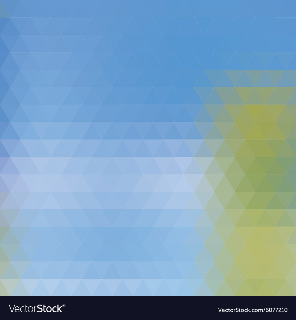 Polygonal abstract geometry background