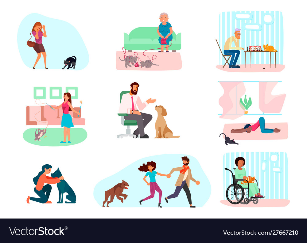 Set pet owners