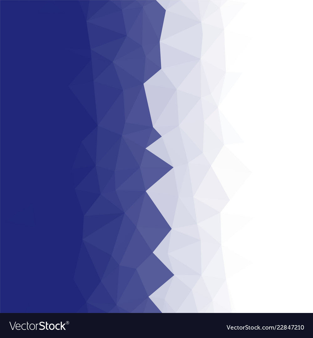 Triangular low poly mosaic abstract pattern vector image Triangular low poly mosaic abstract pattern