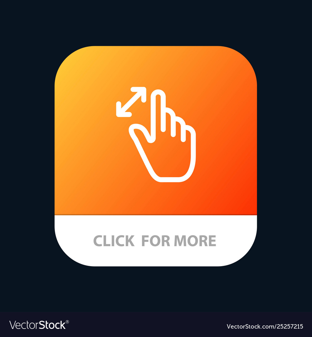 Expand gestures interface magnification touch