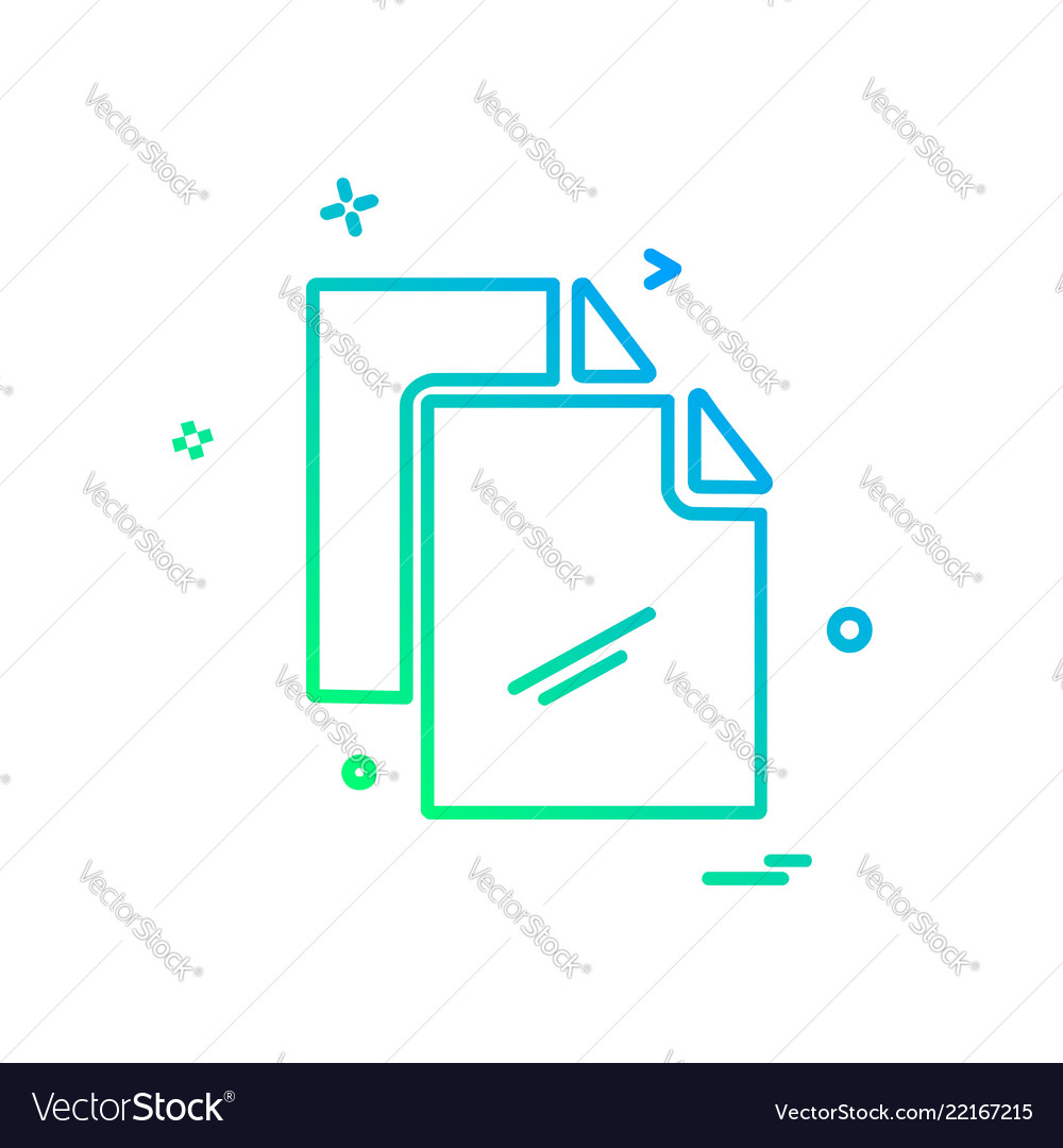 Files and Folders Icon Set