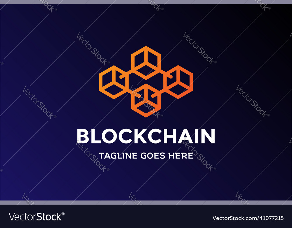 Geometric modern simple minimalist box cube block vector image Geometric modern simple minimalist box cube block
