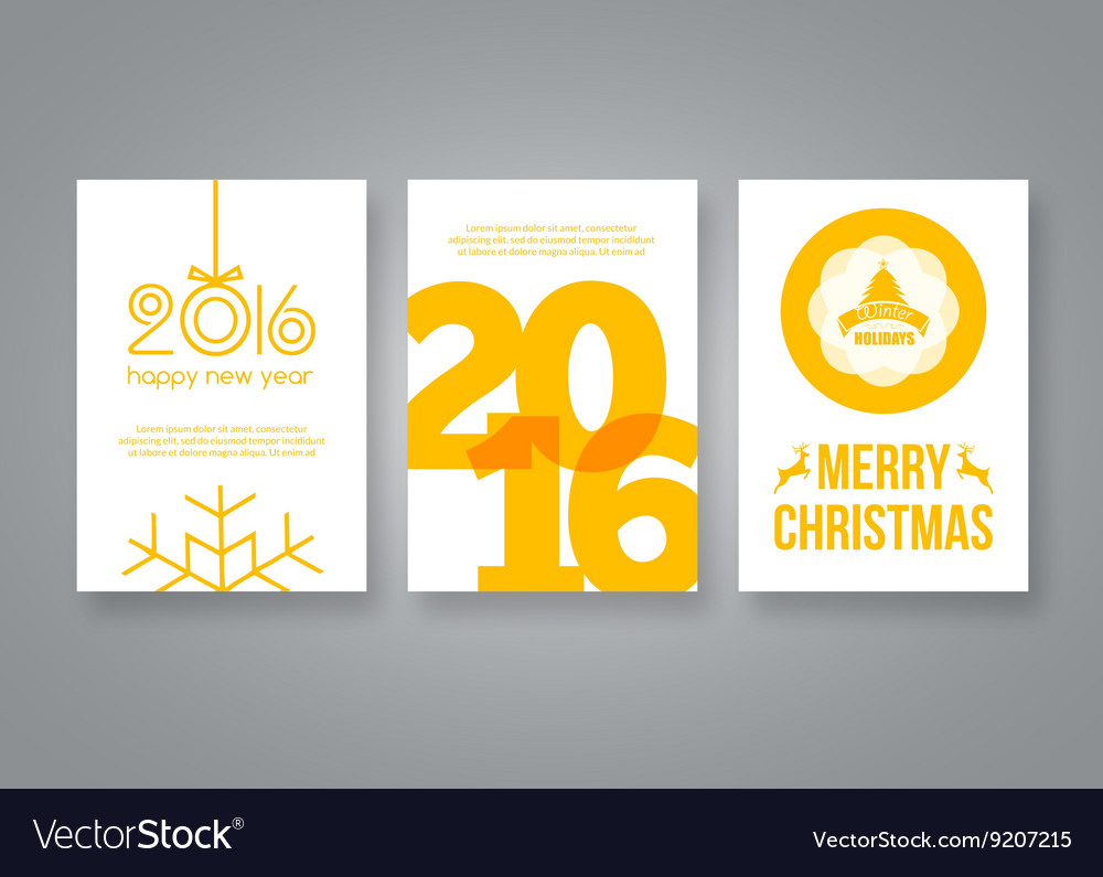 Happy new year 2016 and merry christmas