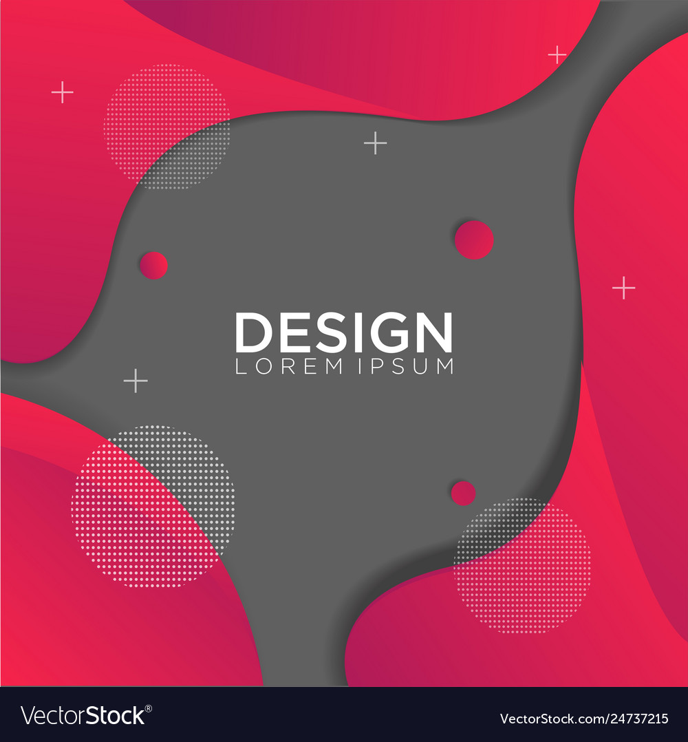 Liquid color background design fluid gradient