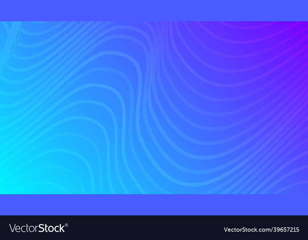 Modern colorful gradient background with wave vector image Modern colorful gradient background with wave