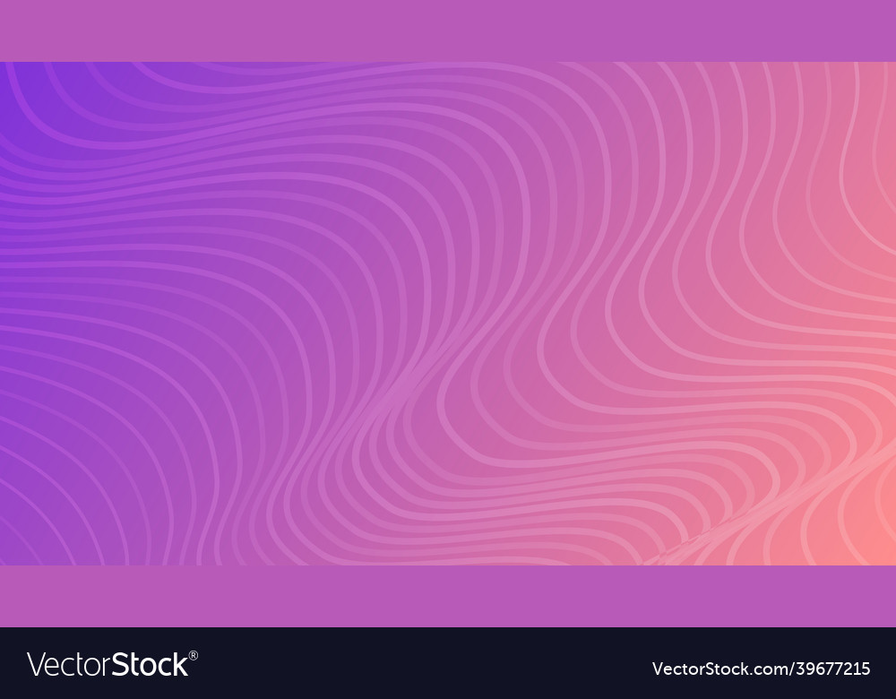 Modern colorful gradient background with wave vector image Modern colorful gradient background with wave