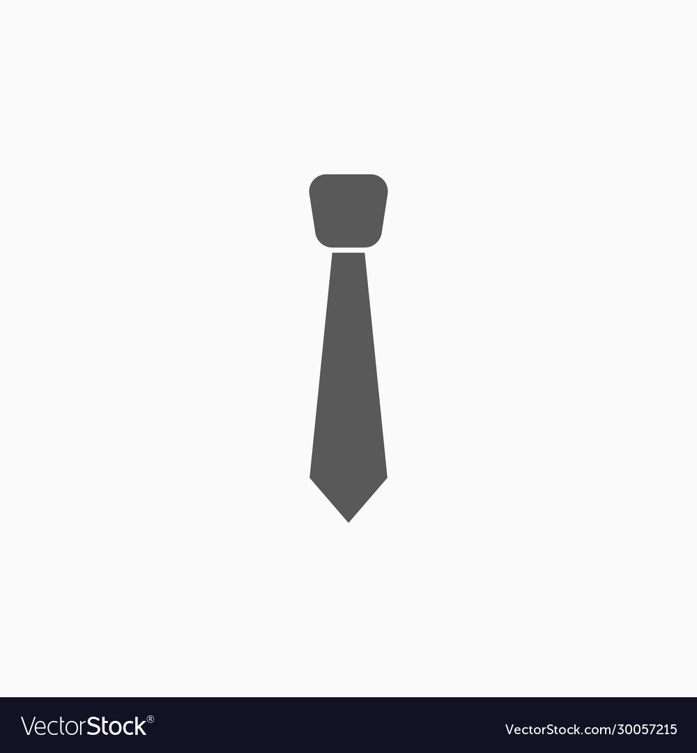 Necktie icon