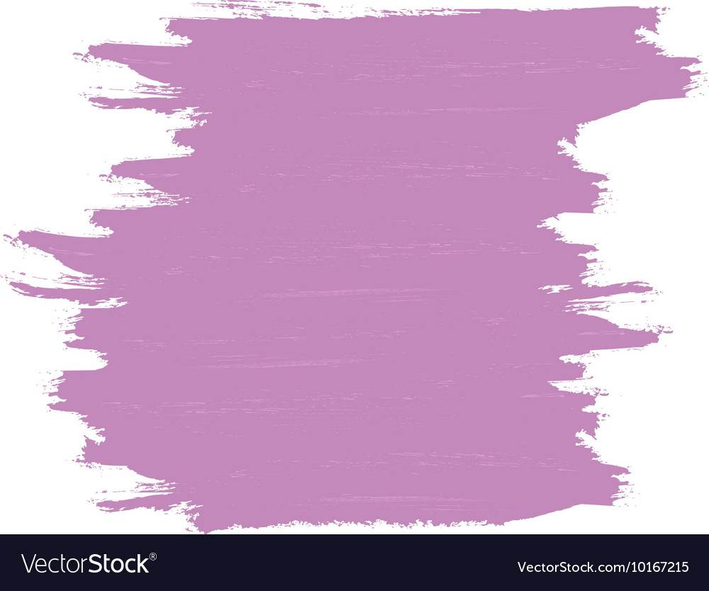 Purple banner of brushstrokes