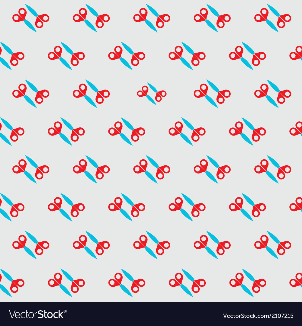 Scissors pattern