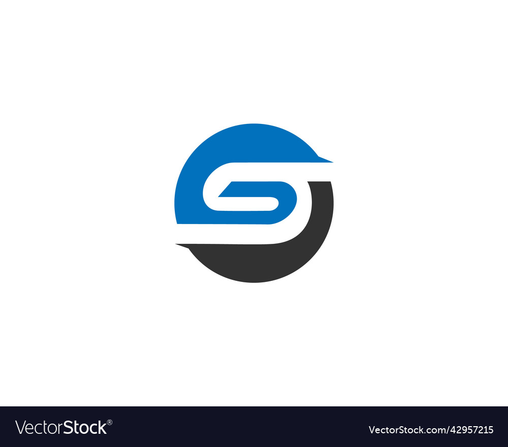 Simple letter s and ss modern logo