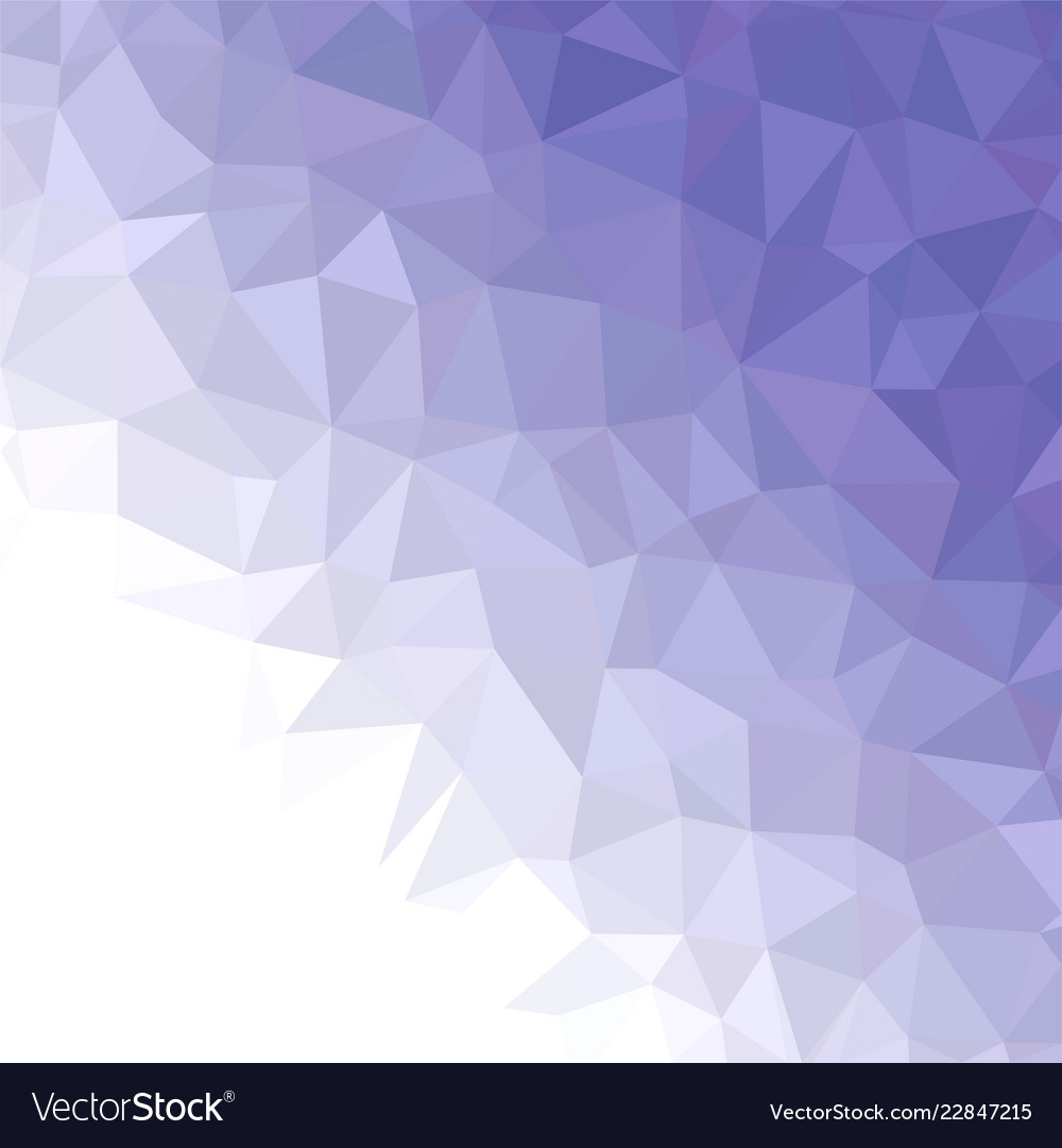 Triangular low poly mosaic abstract pattern vector image Triangular low poly mosaic abstract pattern