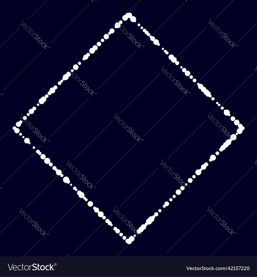 Circles random scattered shapes element Vector Image Circles random scattered shapes element