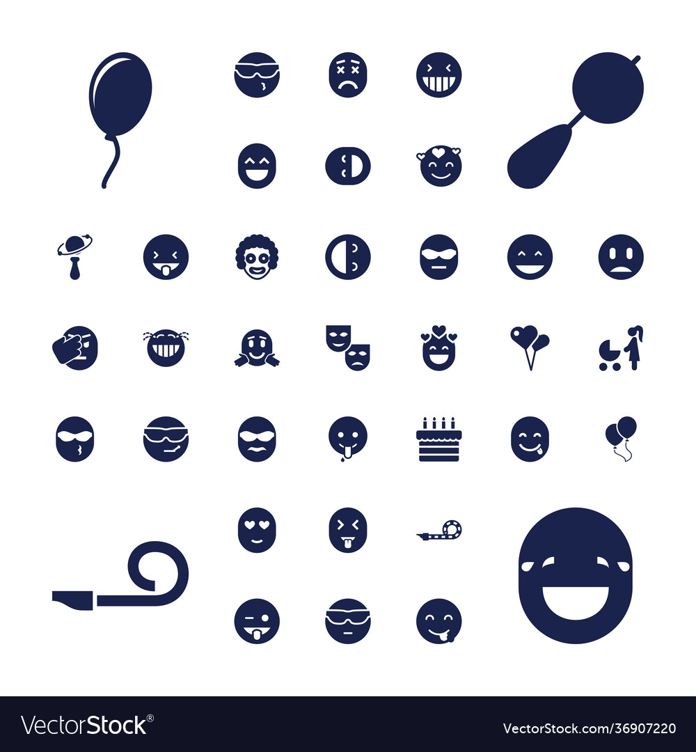 Glück Icons