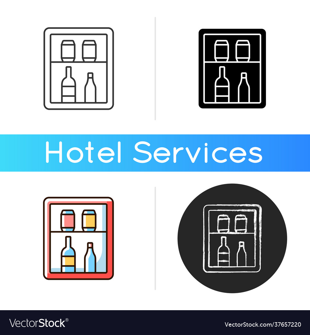 Mini bar icon