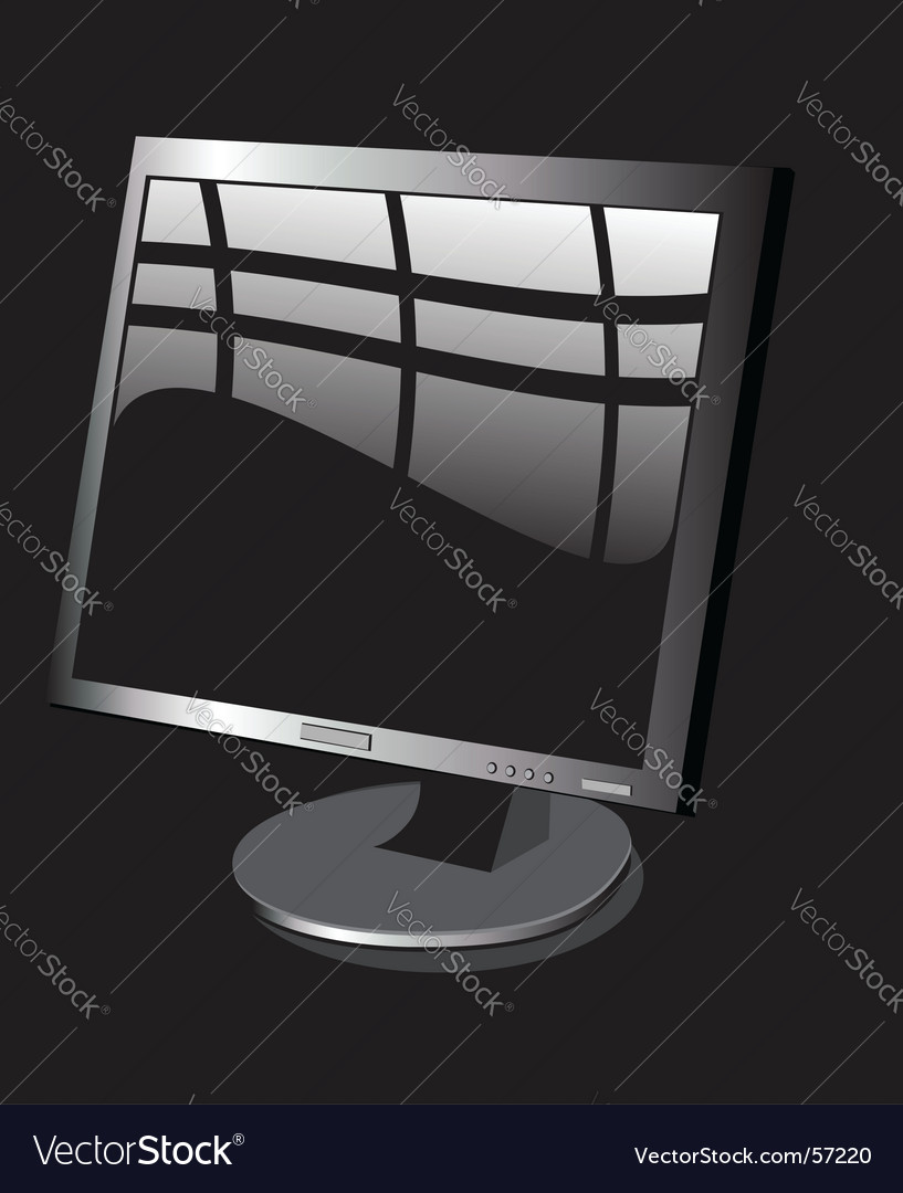 Modern Computer Monitor