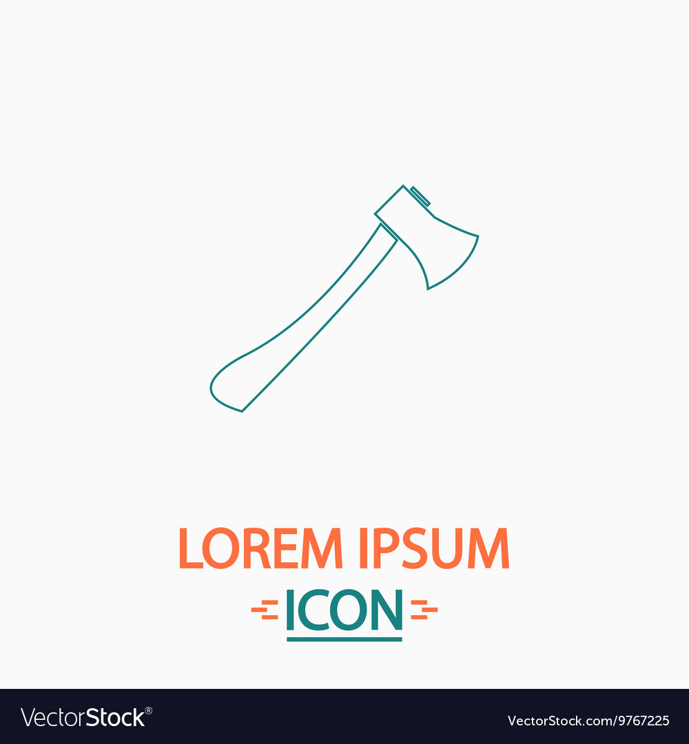 Axe computer symbol