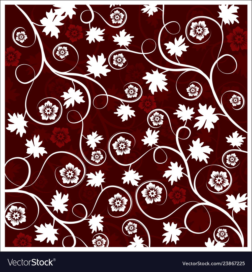 Batik design style patterns are same for fabric vector image Batik design style patterns are same for fabric
