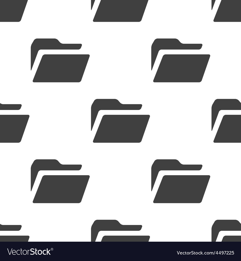 Folder Pattern - Seamless