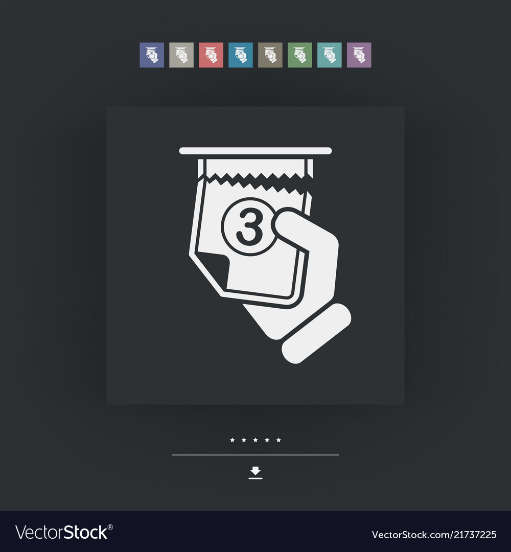 Ticket queue icon