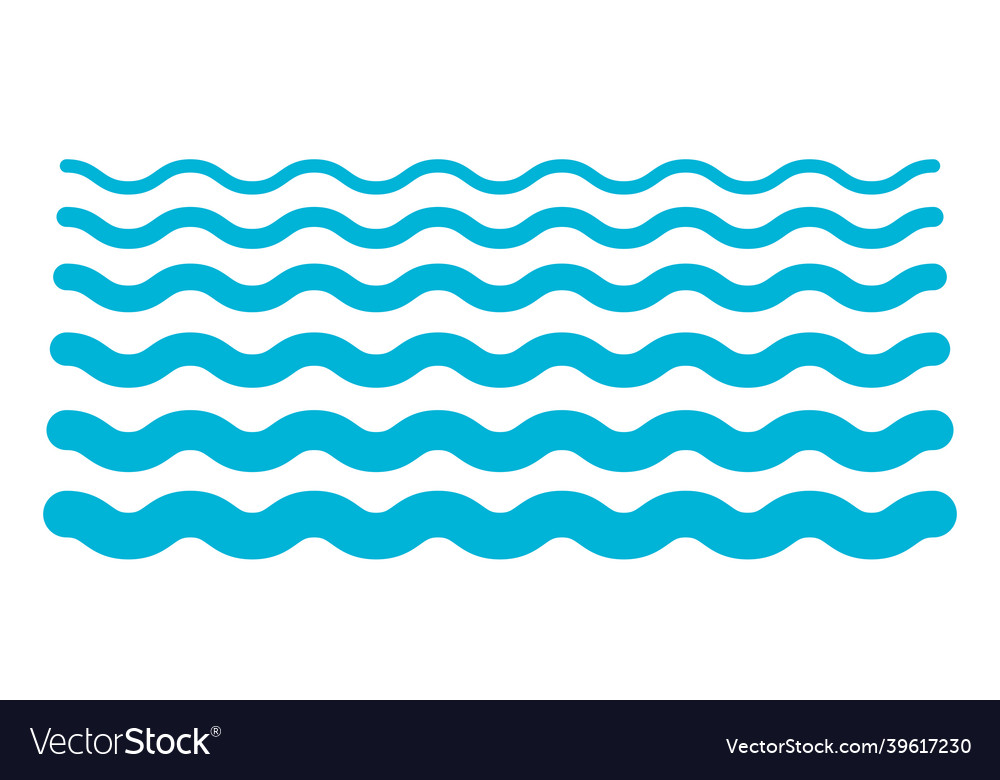 Abstract Wave Pattern