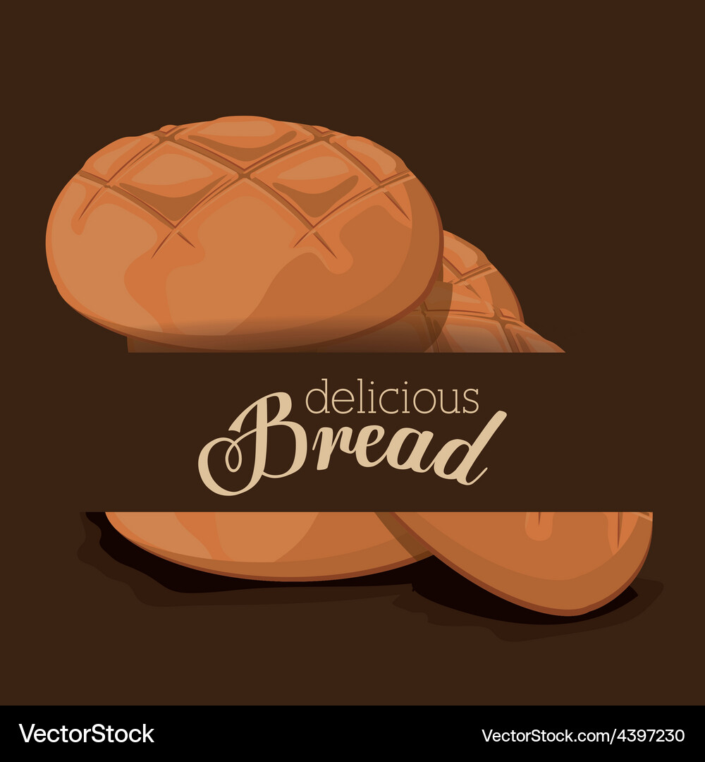 Bakery design Royalty Free Vector Image - VectorStock