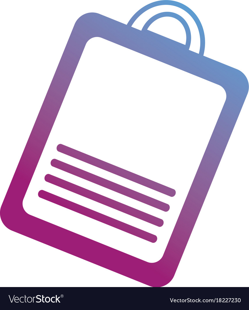 Contour clipboard with check list document