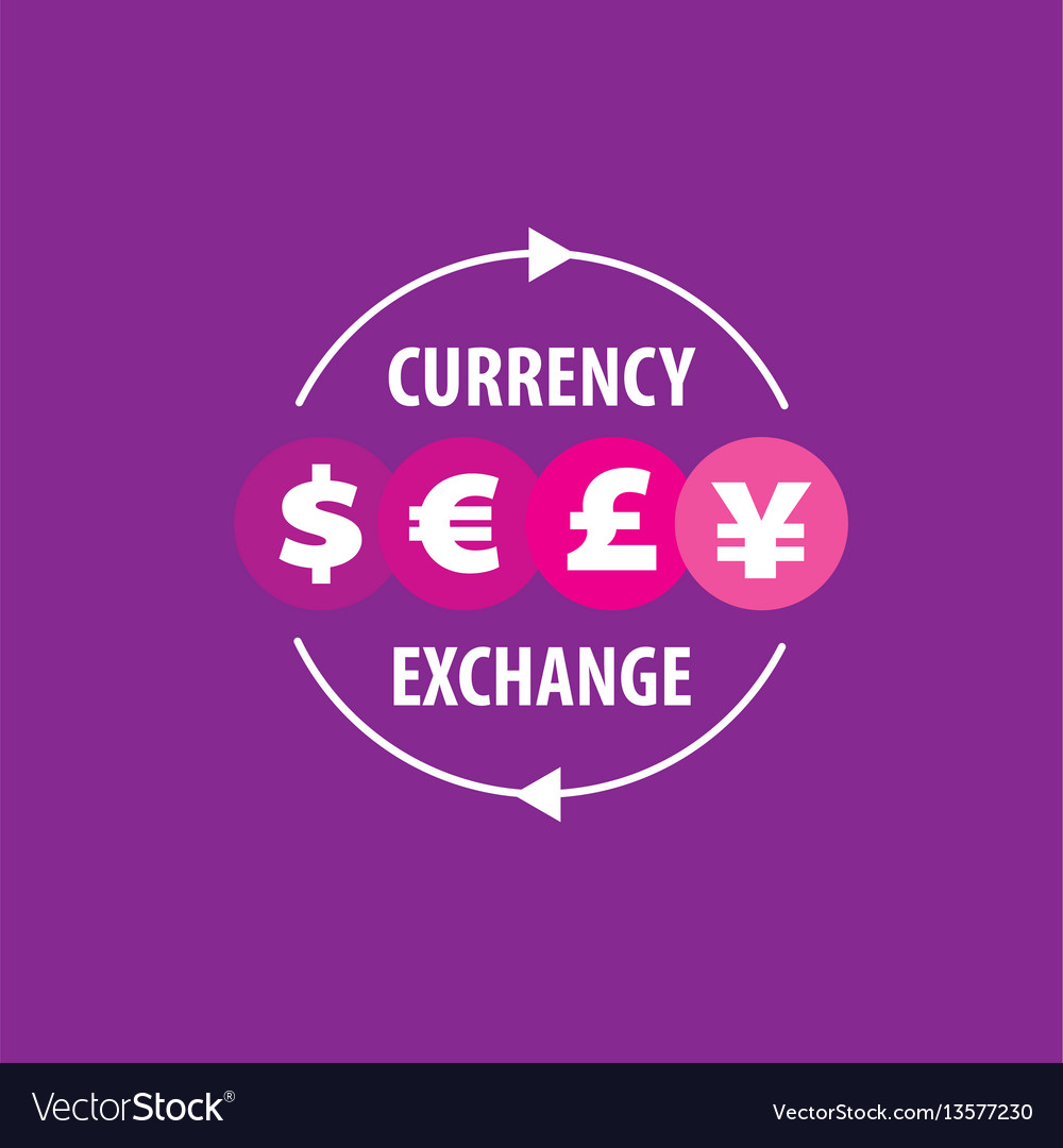 Logo currency exchange