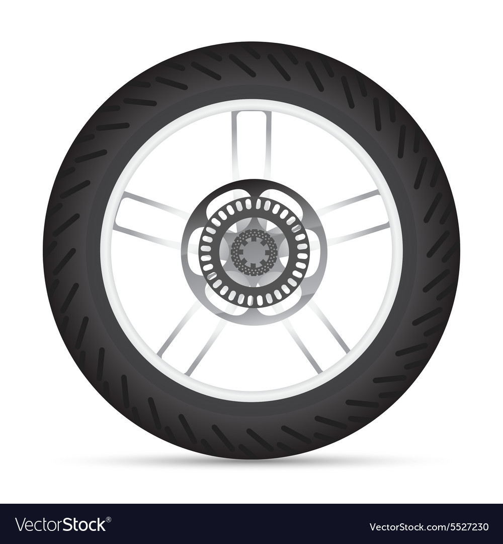 Motorbike wheel