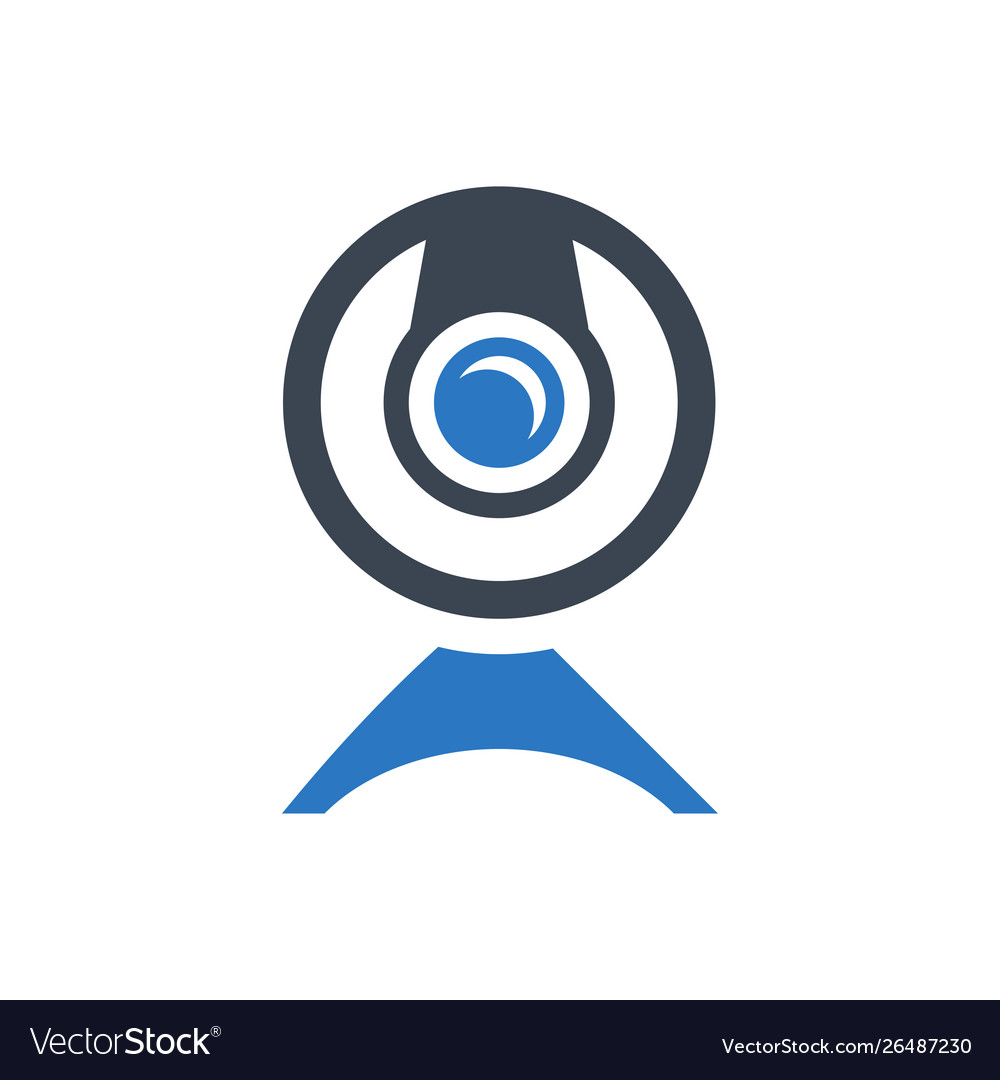 Web camera icon