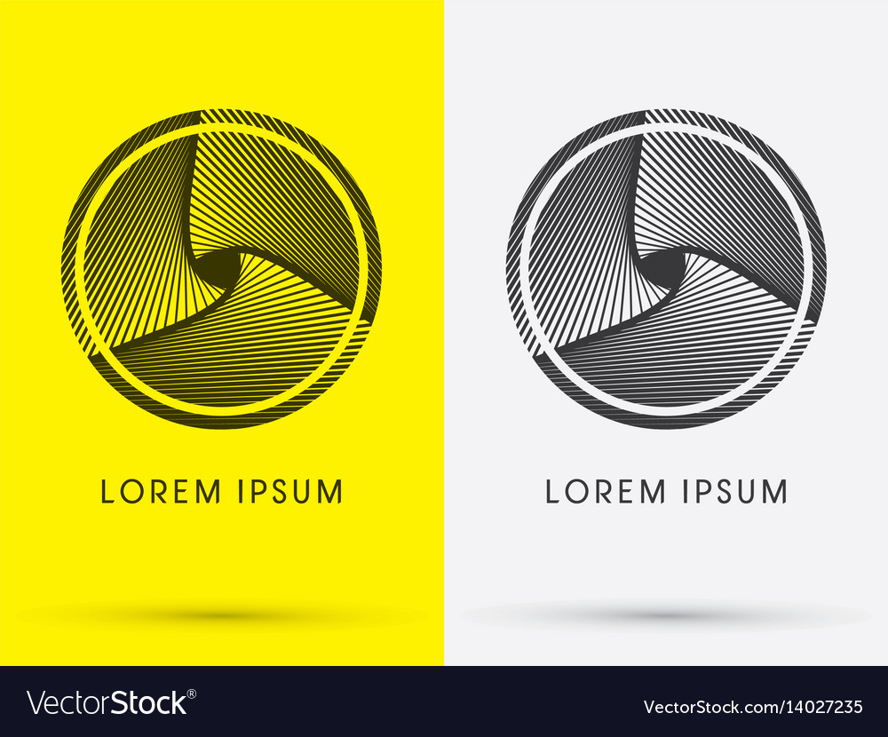 Abstract Circular Motif