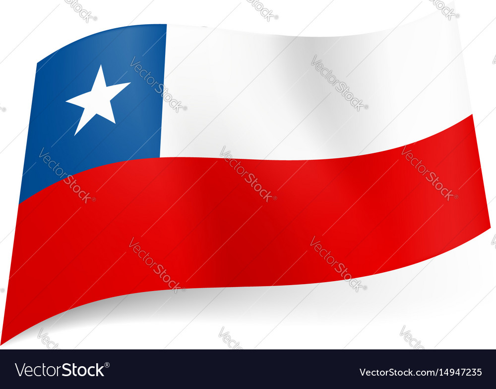 Chilenische nationale Flagge