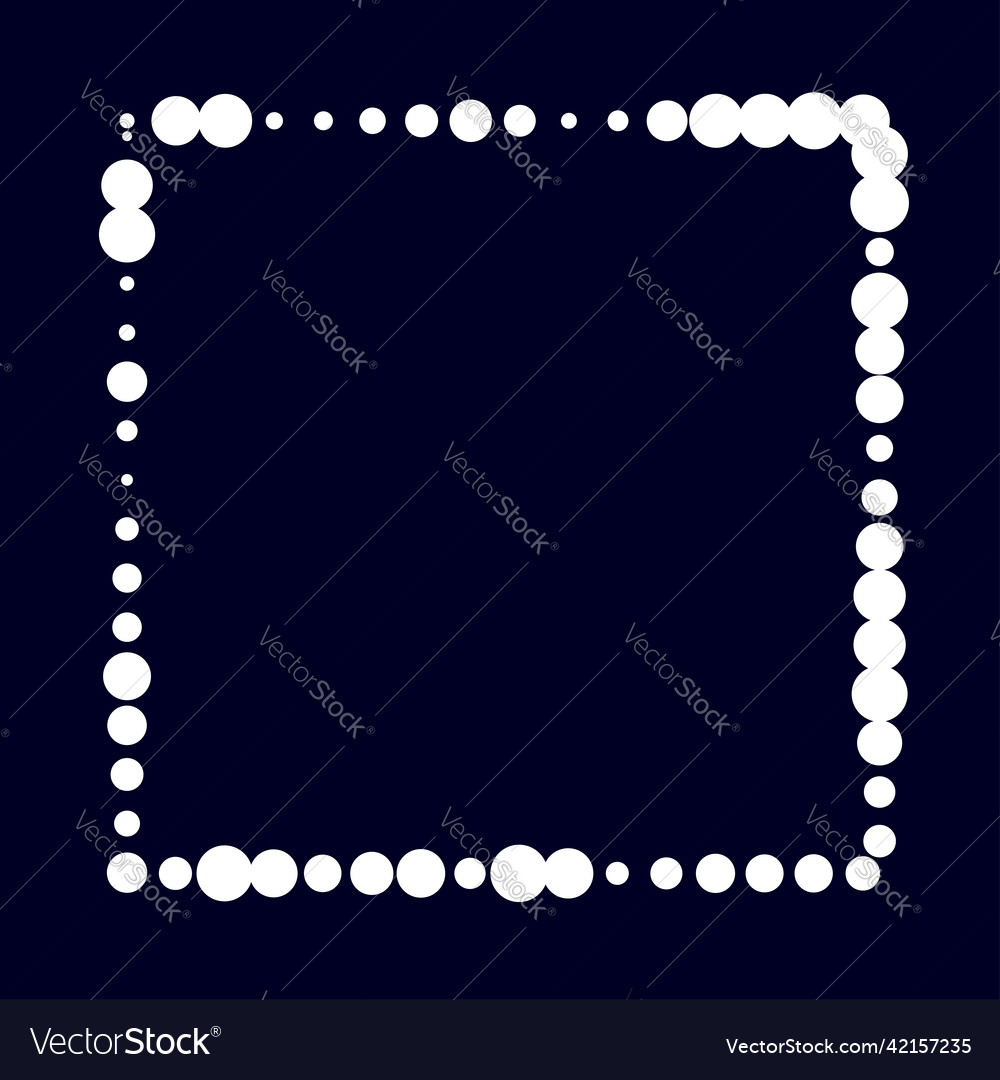 Circles random scattered shapes element Vector Image Circles random scattered shapes element