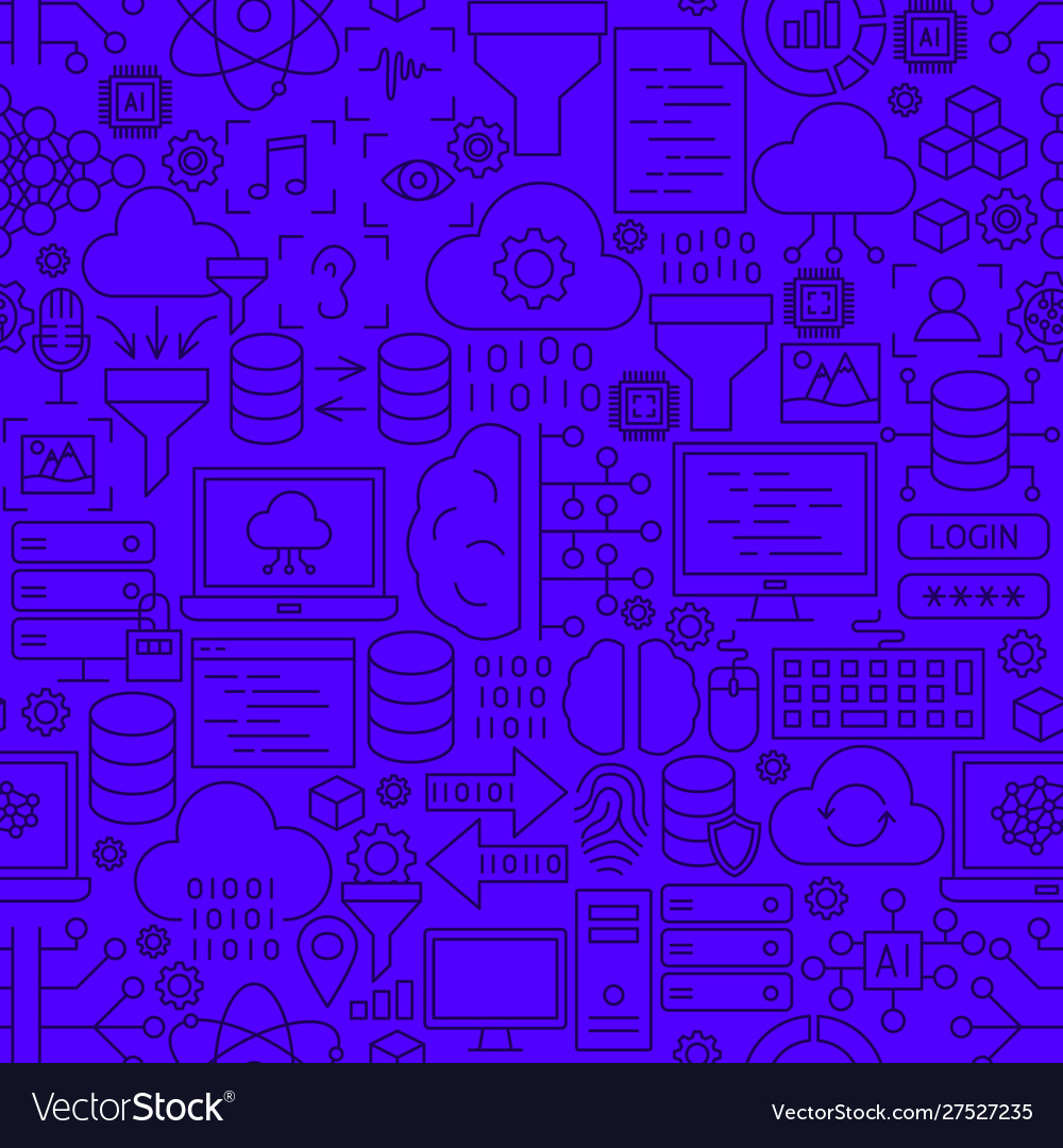 Data Science Line Pattern